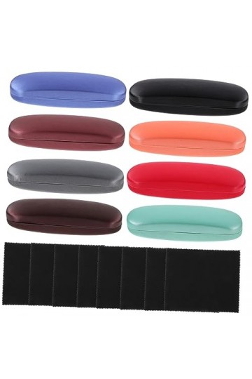 ABOOFAN 1 Set Étui Organisateur De Lunettes De Soleil Fibre Superfine Porte-Lunettes De Soleil Étui À Lunettes De Soleil Coqu