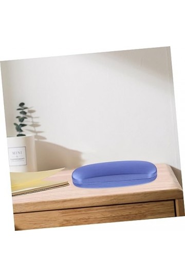 ABOOFAN 1 Set Étui Organisateur De Lunettes De Soleil Fibre Superfine Porte-Lunettes De Soleil Étui À Lunettes De Soleil Coqu