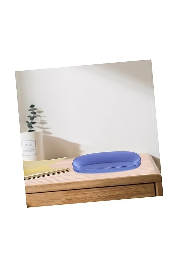 ABOOFAN 1 Set Étui Organisateur De Lunettes De Soleil Fibre Superfine Porte-Lunettes De Soleil Étui À Lunettes De Soleil Coqu