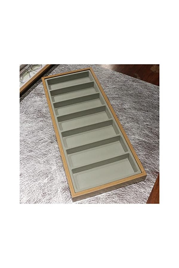 Support Lunette 7SLOT / 12SLOT / 18SLOT / Lunettes 24SLOT Lunettes daffichage Boîte de lunettes de soleil Afficher les lunet