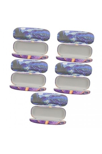 Healeved 10 Pcs Peinture À LHuile Étui À Lunettes Hommes Lunettes De Soleil Lunettes Pour Hommes Terrarium Lunettes De Les J