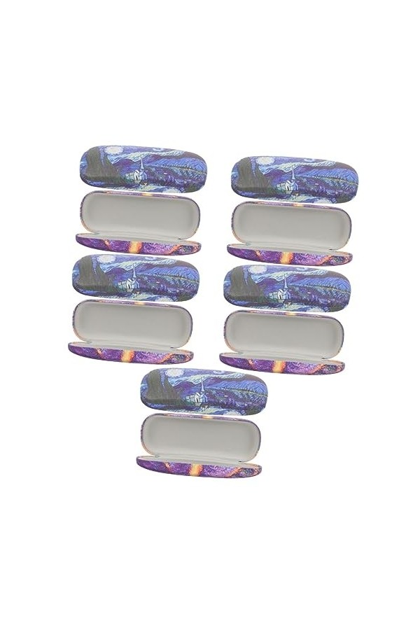 Healeved 10 Pcs Peinture À LHuile Étui À Lunettes Hommes Lunettes De Soleil Lunettes Pour Hommes Terrarium Lunettes De Les J