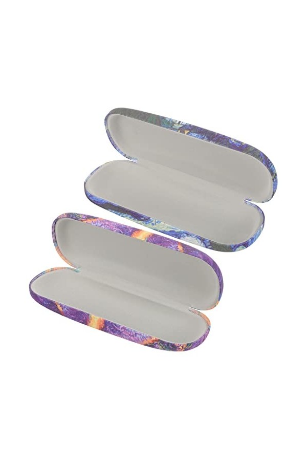 Healeved 10 Pcs Peinture À LHuile Étui À Lunettes Hommes Lunettes De Soleil Lunettes Pour Hommes Terrarium Lunettes De Les J