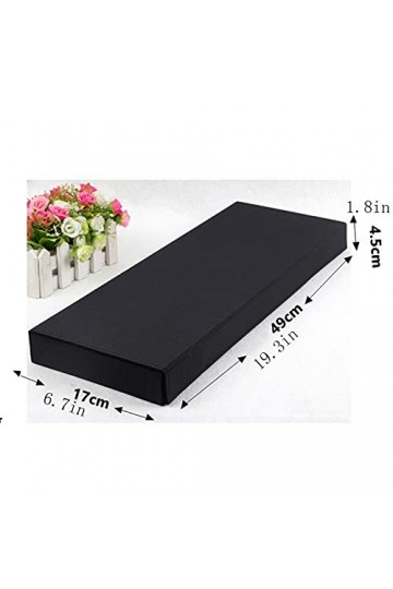 TOMYEUS Porte Lunettes Vue Lunettes Organizer Case 9 Slots - Verres Noir Boîte de Rangement Boîte à leuil Boîte à Portefeuill