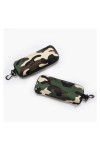 SayfuR Étui à lunettes en tissu de Camouflage Sports de plein air boîte à fermeture éclair étui à lunettes de soleil épaissi 