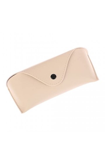 SayfuR WXYNHHD étui à lunettes en cuir Durable lunettes de soleil couleur unie pochette sac boîte à lunettes léger pratique p