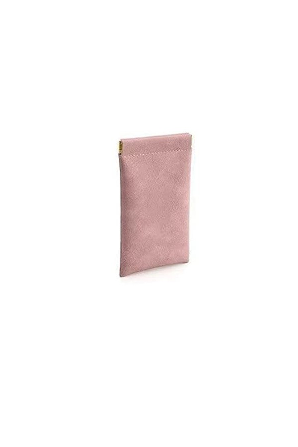 AttreX Sac à lunettes en cuir boîte à lunettes de soleil pochette étanche portable lunettes housse de protection sac de range