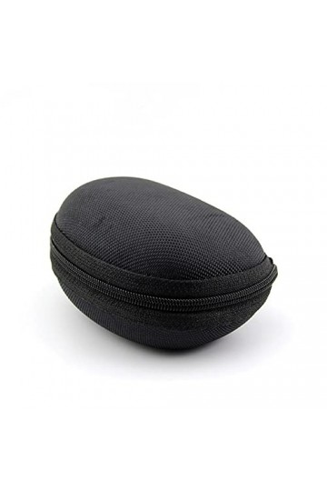 SayfuR WXYNHHD 1 pc Multi-Fonction Portable Pliant Lunettes De Soleil Boîte De Rangement EVA Zipper Compression Lunettes Cas