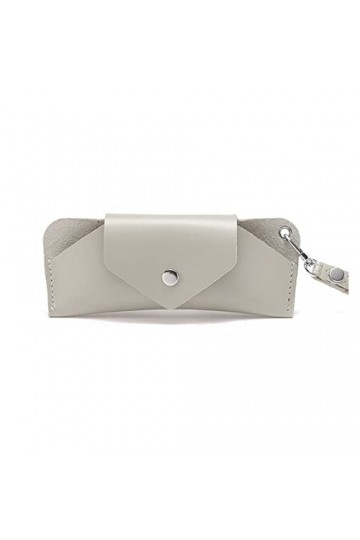 AttreX Étui à lunettes en cuir avec boucle en corde, boîte de rangement, pochette for lunettes de soleil, conteneur for lunet