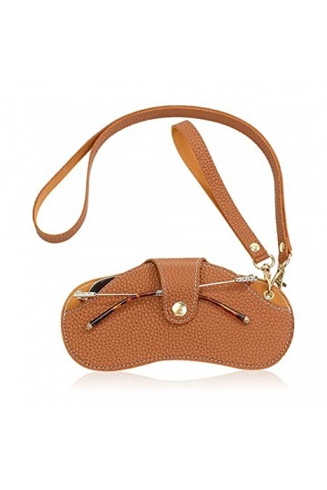 SayfuR Étuis for lunettes de soleil Lunettes de soleil de couleur unie Sac Lunettes Housse de protection Étui à lunettes en c