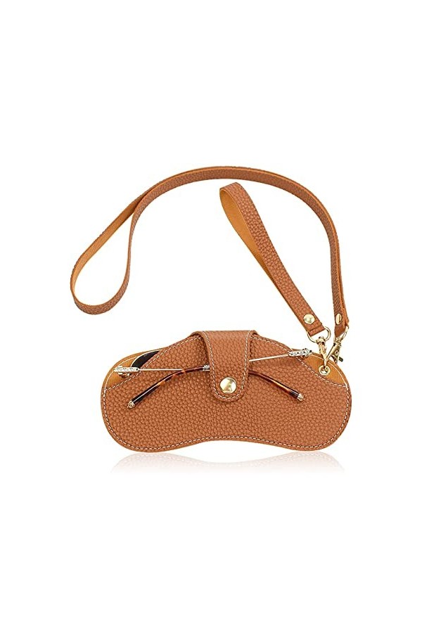 SayfuR Étuis for lunettes de soleil Lunettes de soleil de couleur unie Sac Lunettes Housse de protection Étui à lunettes en c