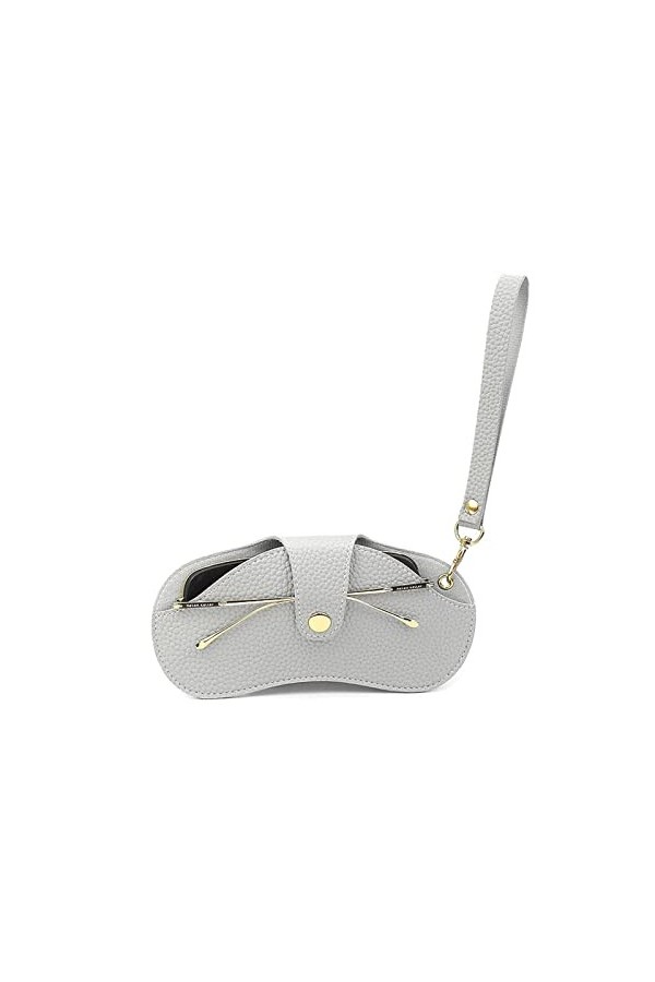 AttreX Étuis for lunettes de soleil Lunettes de soleil de couleur unie Sac Lunettes Housse de protection Étui à lunettes en c