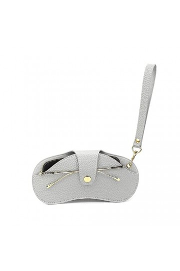 UNbit Étuis for lunettes de soleil Lunettes de soleil de couleur unie Sac Lunettes Housse de protection Étui à lunettes en cu