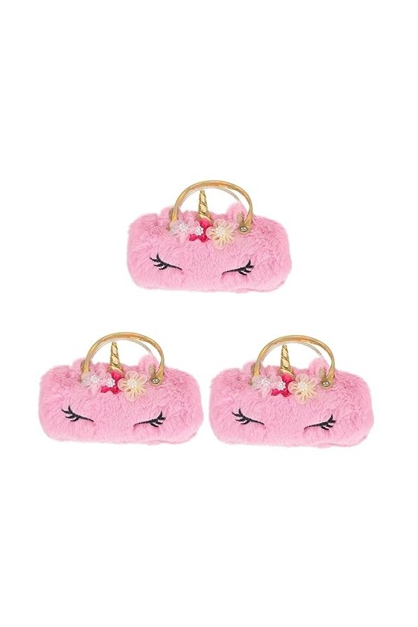 SOIMISS 3Pcs Portable Étui À Lunettes Pour Enfants Étui À Lunettes De Voyage Étui À Lunettes Pour Lunettes Support Pour Lunet