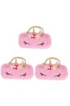 SOIMISS 3Pcs Portable Étui À Lunettes Pour Enfants Étui À Lunettes De Voyage Étui À Lunettes Pour Lunettes Support Pour Lunet