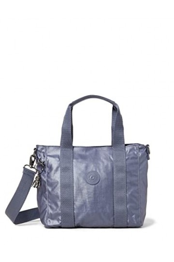 Kipling Asseni Mini Top Handle Bags pour Femme Taille Unique - - Midnight Frost, Taille Unique