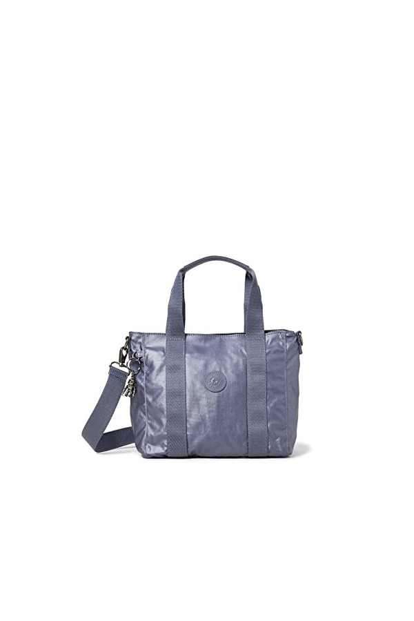 Kipling Asseni Mini Top Handle Bags pour Femme Taille Unique - - Midnight Frost, Taille Unique