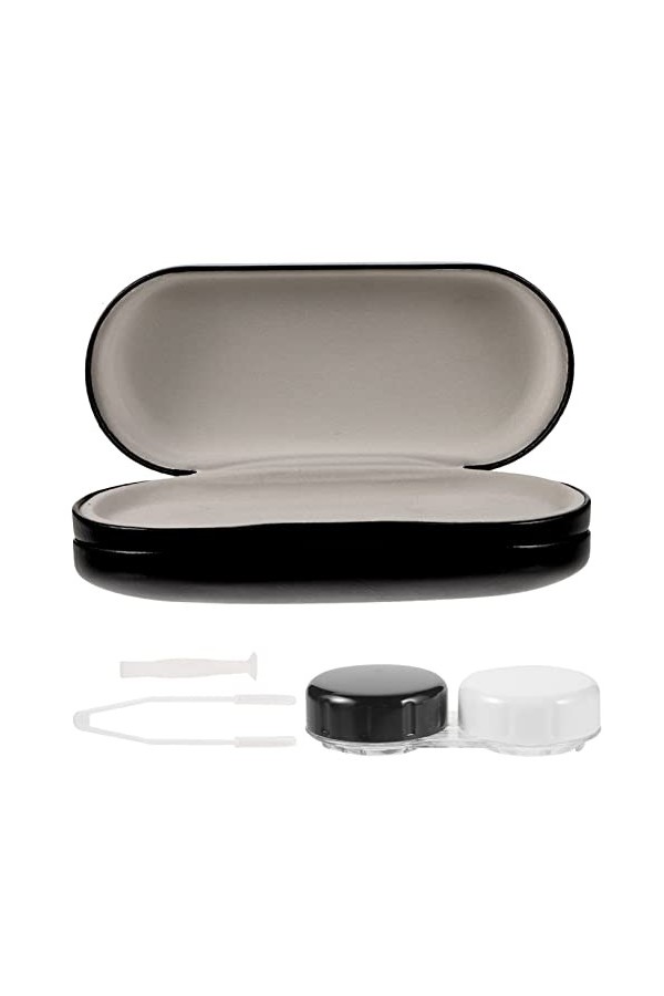 ULTECHNOVO 1 Ensemble Étui À Lunettes À Double Usage Étui De Rangement De Lunettes De Soleil Étui À Lunettes DExtérieur Étui