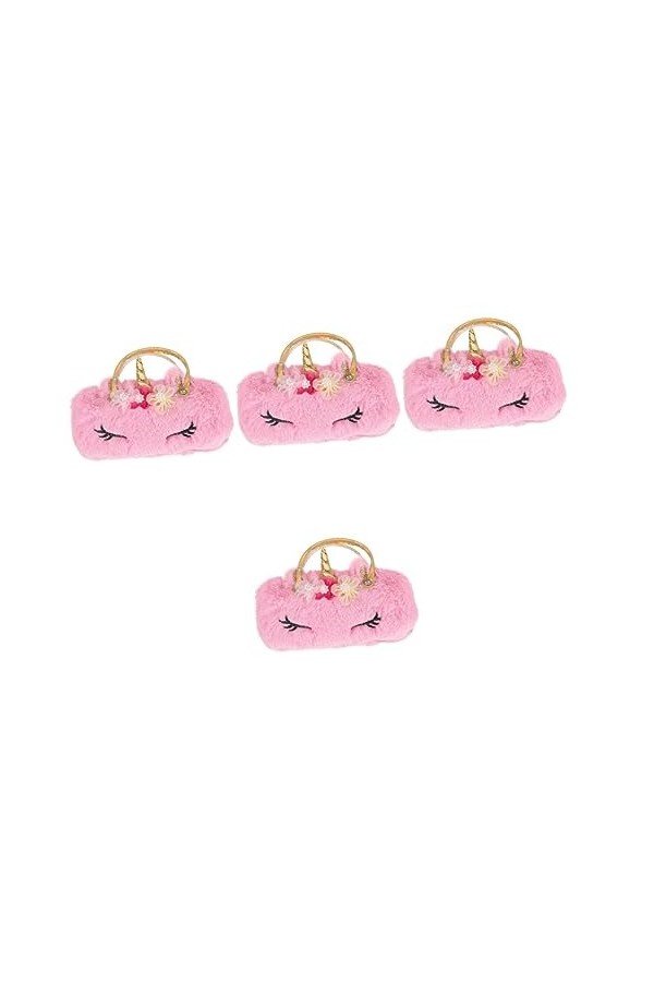 GALPADA 4 Pièces Étui À Lunettes Portable Pour Enfants Étui À Lunettes Étui À Lunettes Porte-Lunettes Pour Sac De Rangement D