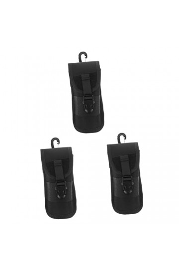 Toddmomy 3 Pièces à Lunettes De Soleil Suspendu à La Taille Lunettes à Lunettes Rigide Porte-lunettes De Lunettes Boîte De Co