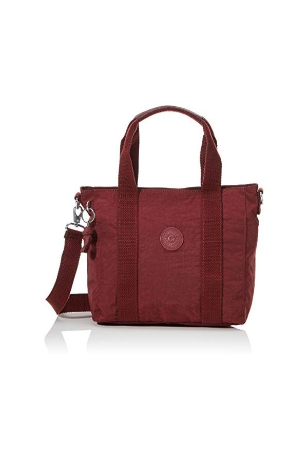 Kipling Asseni Mini Top Handle Bags pour Femme Taille Unique - - Midnight Frost, Taille Unique