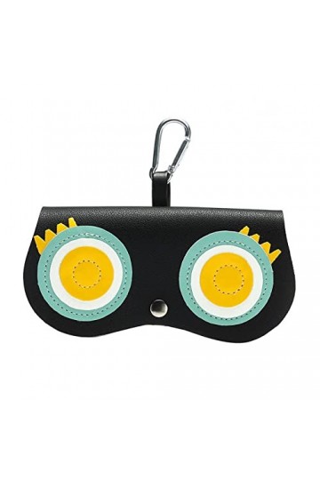 SayfuR Sac à lunettes mignon étui à lunettes Ins boîte à lunettes de soleil Portable Portable stockage lunettes de soleil hou