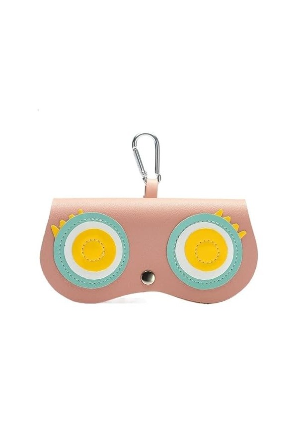 UNbit Sac à lunettes mignon étui à lunettes Ins boîte à lunettes de soleil Portable Portable stockage lunettes de soleil hous