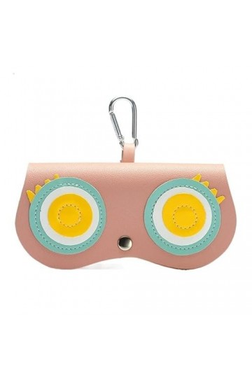 AttreX Sac à lunettes mignon étui à lunettes Ins boîte à lunettes de soleil Portable Portable stockage lunettes de soleil hou