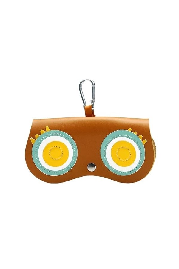 AttreX Sac à lunettes mignon étui à lunettes Ins boîte à lunettes de soleil Portable Portable stockage lunettes de soleil hou