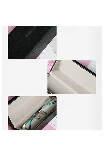 BDRAW Étui à Lunettes for Hommes et Femmes étui à Lunettes Universel Simple étui à Lunettes Portable étui à Lunettes Coque Du