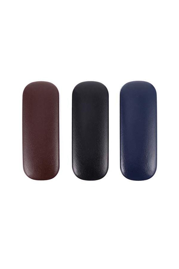 BREWIX 3 pièces Lunettes Lunettes de Soleil Pochette Lunettes de Soleil boîte Lecture étui à Lunettes étui à Lunettes étui en