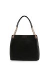 Michael Kors Jet Set Item Large Chain Shoulder Tote - Black