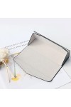 Étui à lunettes de soleil portable Étui À Lunettes De Rangement Professionnel En Cuir PU For Hommes Et Femmes Avec Étui Plian