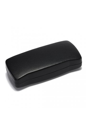 Étui à lunettes pliable triangulaire Étui À Lunettes De Soleil Rétro For Hommes Et Femmes Étui À Lunettes Portable En Cuir An