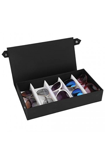 Organisateur de lunettes de soleil, étui de protection pour lunettes de soleil résistant à lusure, lunettes légères à linté
