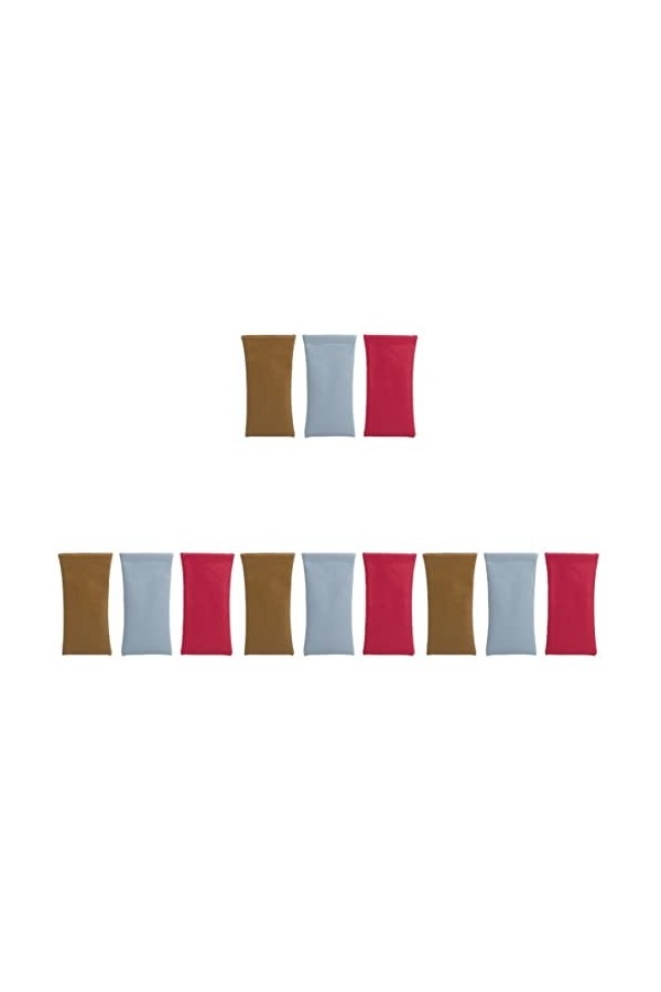 FRCOLOR 12 Pièces Sac à Lunettes Organisateur Portatif De Lunettes De Soleil Lunettes De Mode Pour Femmes Pochette Souple Pou