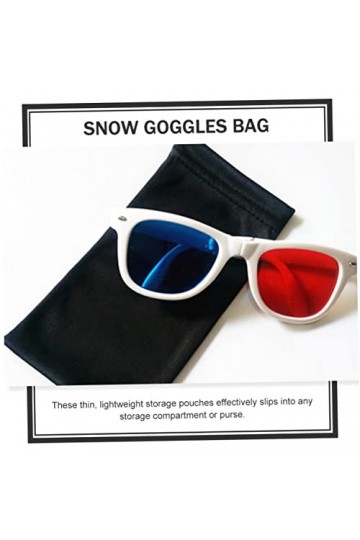 Sosoport 75 Pièces Pochette Pour Lunettes De Soleil Sac De Rangement De Voyage Pour Lunettes Vintage Pochette Pour Lunettes D