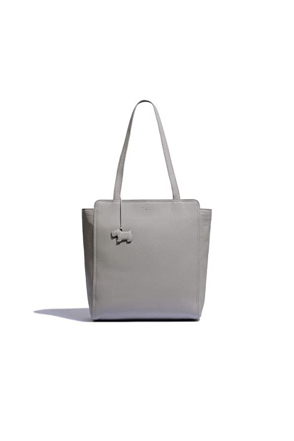 Radley London Upper Street Grand sac fourre-tout zippé - Gris - gris cendre,