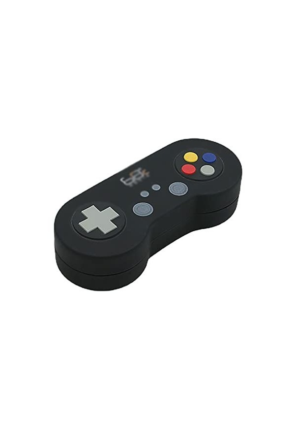 BDRAW Étui à Lunettes Coque Rigide Forme de Manette Lunettes étudiant Type de Cadre myopie Organisateur Portable