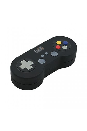 SINKOV Étui à Lunettes Coque Rigide Forme de Manette Lunettes étudiant Type de Cadre myopie Organisateur Portable