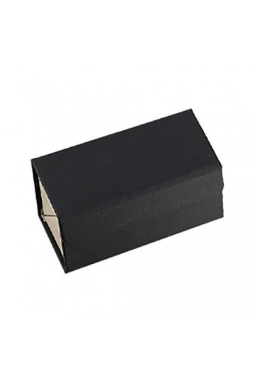 SENFEISM Lunettes Boîte De Rangement Organisateur Rétro PU Double Couche Lunettes Boîte De Rangement Voyage Portable Pliable 