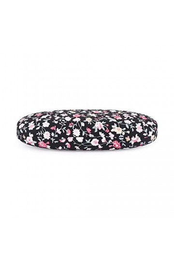 UNbit 1PC Portable tissus Floral étui à lunettes lecture lunettes boîte lunettes de soleil sacs étui à lunettes dur lunettes 