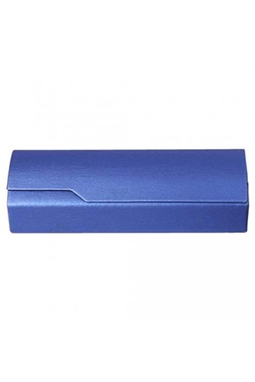 CLSMYLFB Boîte de rangement pour lunettes de soleil - Bleu brossé