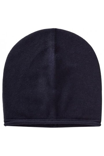 United Colors of Benetton Bonnet en Tricot 1235da00j Ensemble daccessoire dhiver, Bleu foncé 66U, Taille Unique Femme