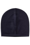 United Colors of Benetton Bonnet en Tricot 1235da00j Ensemble daccessoire dhiver, Bleu foncé 66U, Taille Unique Femme