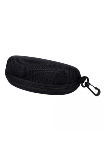 SayfuR Étui à lunettes de soleil à glissière Boîte à lunettes de protection en cuir Color : Sport Glasses Case, Size : One S