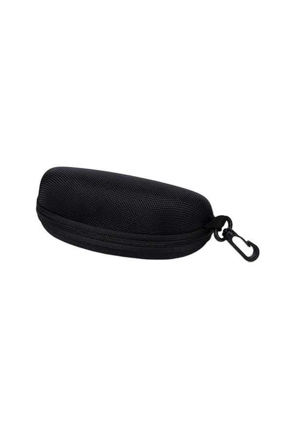 SayfuR Étui à lunettes de soleil à glissière Boîte à lunettes de protection en cuir Color : Sport Glasses Case, Size : One S