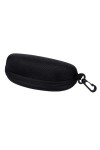 SayfuR Étui à lunettes de soleil à glissière Boîte à lunettes de protection en cuir Color : Sport Glasses Case, Size : One S