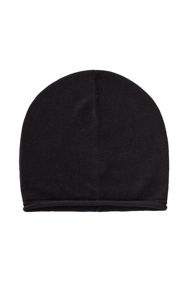 United Colors of Benetton Bonnet en Tricot 1235da00j Ensemble daccessoire dhiver, Bleu foncé 66U, Taille Unique Femme