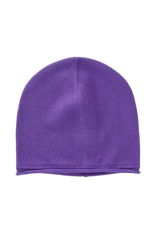 United Colors of Benetton Bonnet en Tricot 1235da00j Ensemble daccessoire dhiver, Bleu foncé 66U, Taille Unique Femme